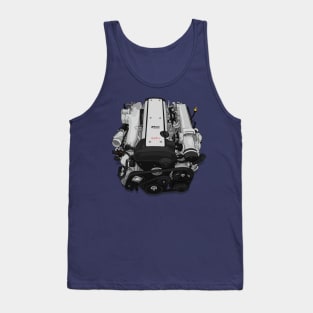 1JZ Engine Tank Top